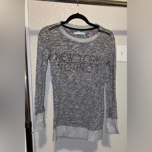 Crew neck top size xsmall